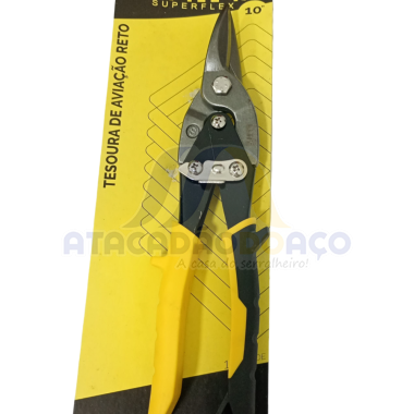 Tesoura Profissional Aviação Reta 10
