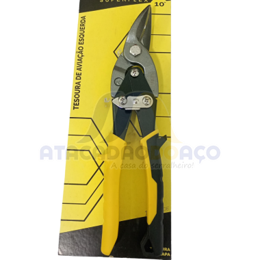 Tesoura Profissional Aviação Esquerda 10