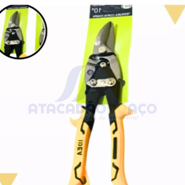 Tesoura Profissional Aviação (L) 10