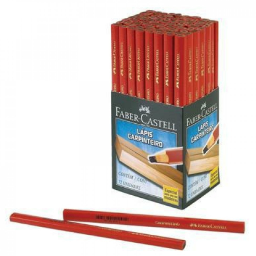 Lapis Carpinteiro (Faber Castel)