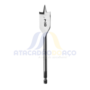 Broca Chata P/ Madeira 7/8 ( Jomarca )