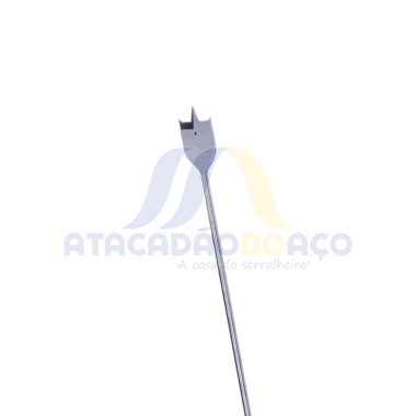 Broca Chata P/ Madeira - 1.1/4