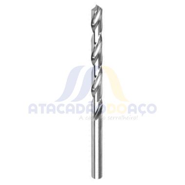 Broca De Aço Rápido 2,00mm (Titanium)