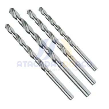 Broca De Aço Rápido 4,5mm (Vonder)