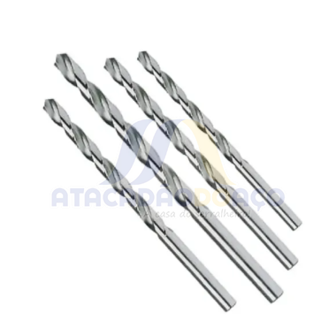 Broca De Aço Rápido 4,5mm (Titanium)