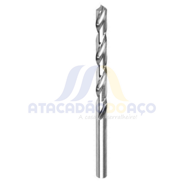 Broca De Aço Rápido 4,00mm (Titanium)
