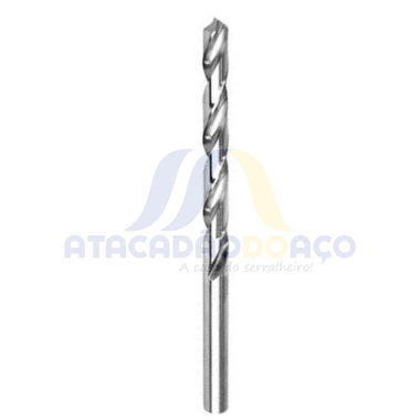 Broca De Aço Rápido 5,00mm (Titanium)