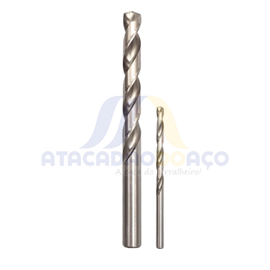Broca De Aço Rápido 5,00mm  (Elite)