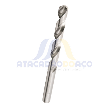 Broca De Aço Rápido 6,00mm  (Vonder)