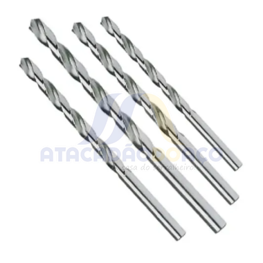 Broca De Aço Rápido 6,5mm (Vonder)