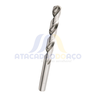 Broca De Aço Rápido 8,00mm  (Vonder)