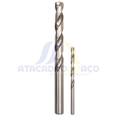 Broca De Aço Rápido 8,00mm  (Elite)