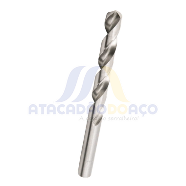 Broca De Aço Rápido 10,0mm  (Vonder)