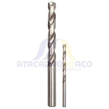 Broca De Aço Rápido 10,0mm  (Elite)