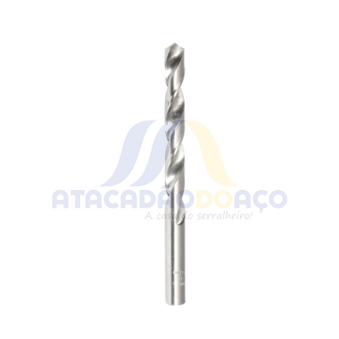 Broca De Aço Rápido 10,0mm  (Plus)