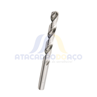 Broca De Aço Rápido 12,0mm  (Vonder)