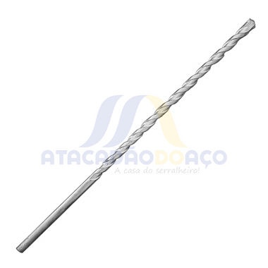 Broca Aço Mourao 3/8 x 300mm (Bom Corte)