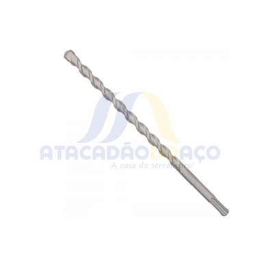 Broca SDS Plus Concreto N° 8 x 210mm (Waves Plus)