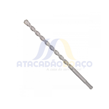 Broca SDS Plus Concreto N° 8 x 260mm (Waves Plus)