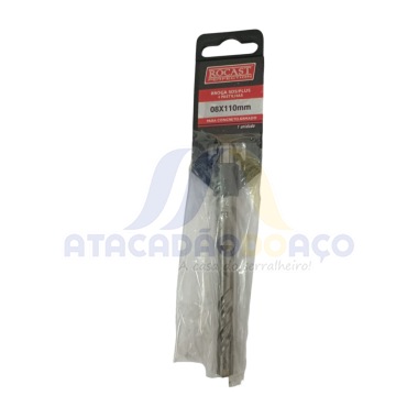 Broca SDS Plus Concreto Armado N° 10 x 160 (Rocast)