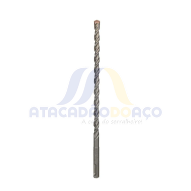 Broca SDS Plus Concreto  N° 10 x 210 (Titanium)