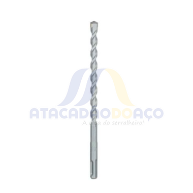 Broca SDS Plus Concreto  N° 10 x 150 x 210 (Vonder)