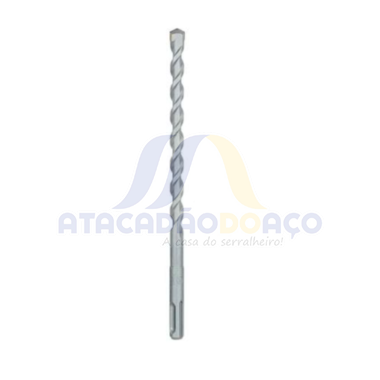 Broca SDS Plus Concreto  N° 10 x 200 x 260 (Vonder)