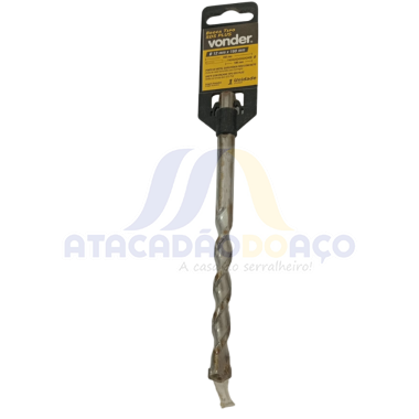 Broca SDS Plus Concreto  N° 12 x 100 x 160 (Vonder)