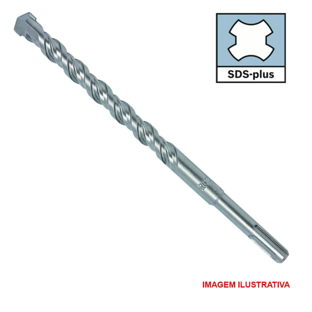Broca SDS Plus Concreto N° 12 x 160 (Soneca)
