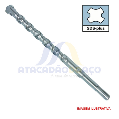 Broca SDS Plus Concreto N° 12 x 160 (Soneca)