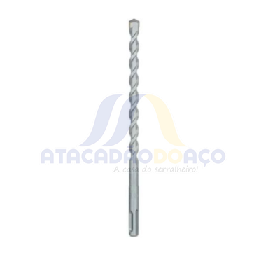 Broca SDS Plus Concreto  N° 13 x 100 x 160 (Vonder)