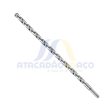 Broca de Videa Concreto Longa - 12,0mm (Titanium)