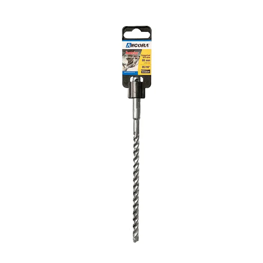 Broca P/ Concreto 10 x 120 (Optima-Diager)