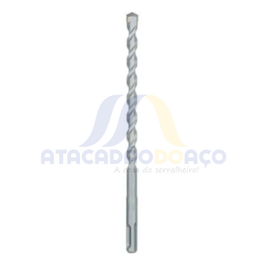 Broca SDS Plus Concreto Armado N° 10 x 400 (Rocast)