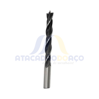 Broca P/ Madeira 3 Pontas - 9,00mm (Collins)