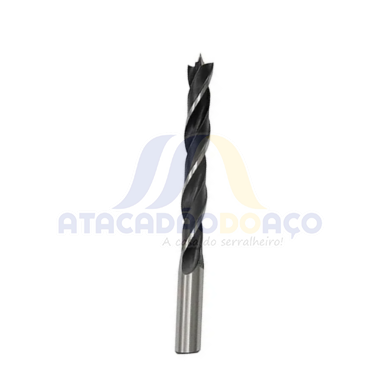 Broca P/ Madeira 3 Pontas - 11,00mm (Collins)