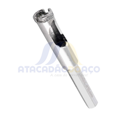 Serra Copo Diamantada - 10mm (Vonder)