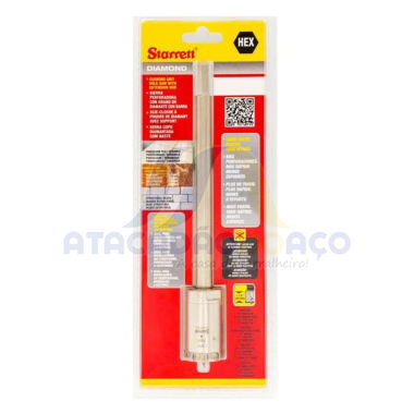 Serra Copo C/ Haste - 19mm (Starrett)
