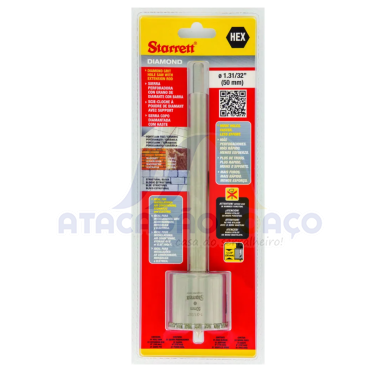 Serra Copo C/ Haste - 50mm (Starrett)