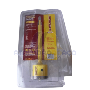 Serra Copo C/ Haste - 53mm (Bom Corte)