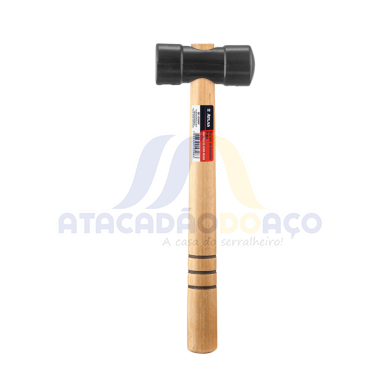 Martelo Borracha - 40mm (Atlas)