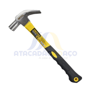 Martelo Unha Cabo de Fibra - 28cm (Startools)