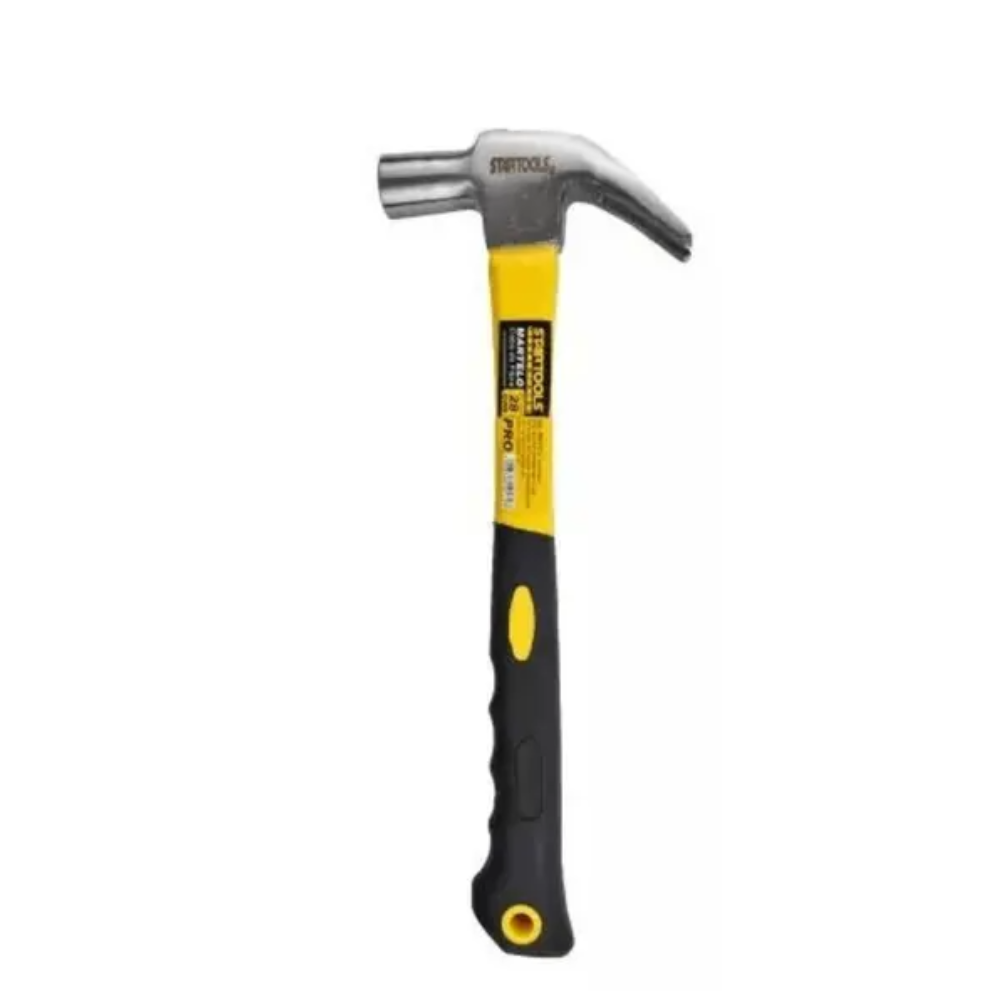 Martelo Unha Cabo de Fibra - 33cm (Startools)