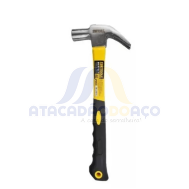 Martelo Unha Cabo de Fibra - 33cm (Startools)
