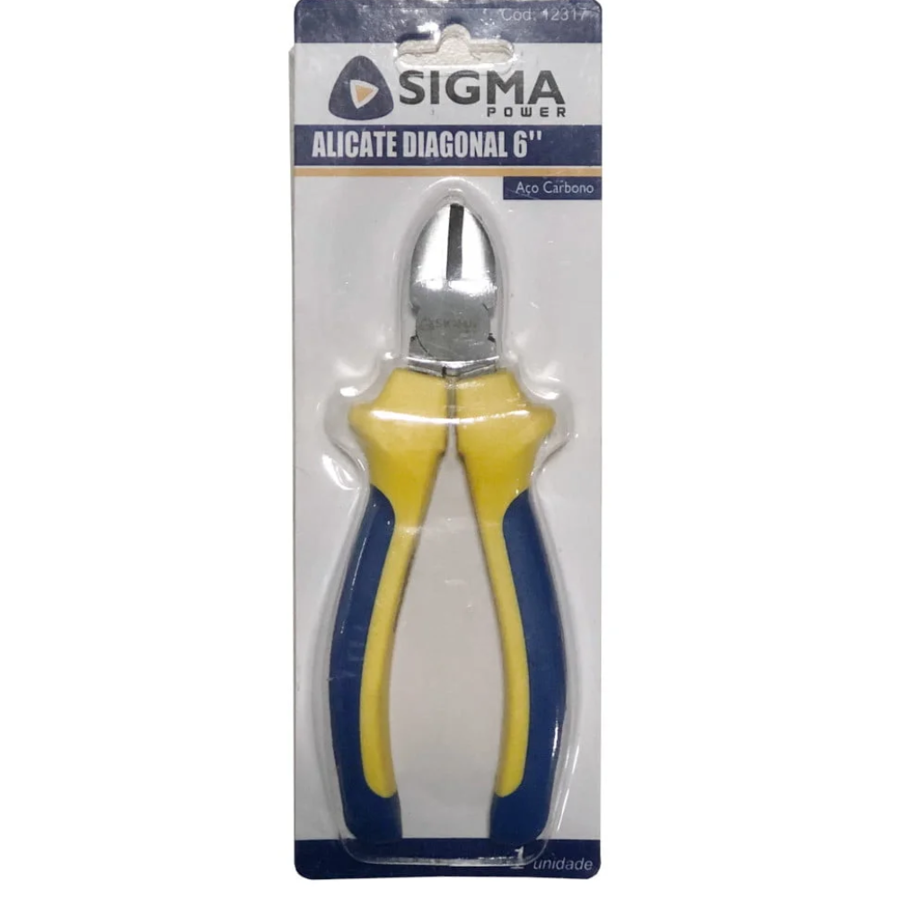 Alicate de Bico Corte Diagonal de 6