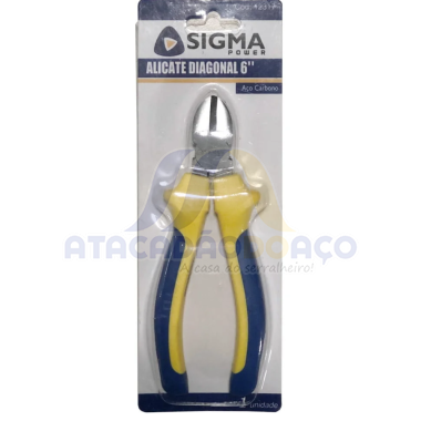 Alicate de Bico Corte Diagonal de 6