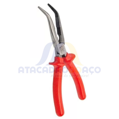 Alicate de Bico Meia Cana Curvo - 08