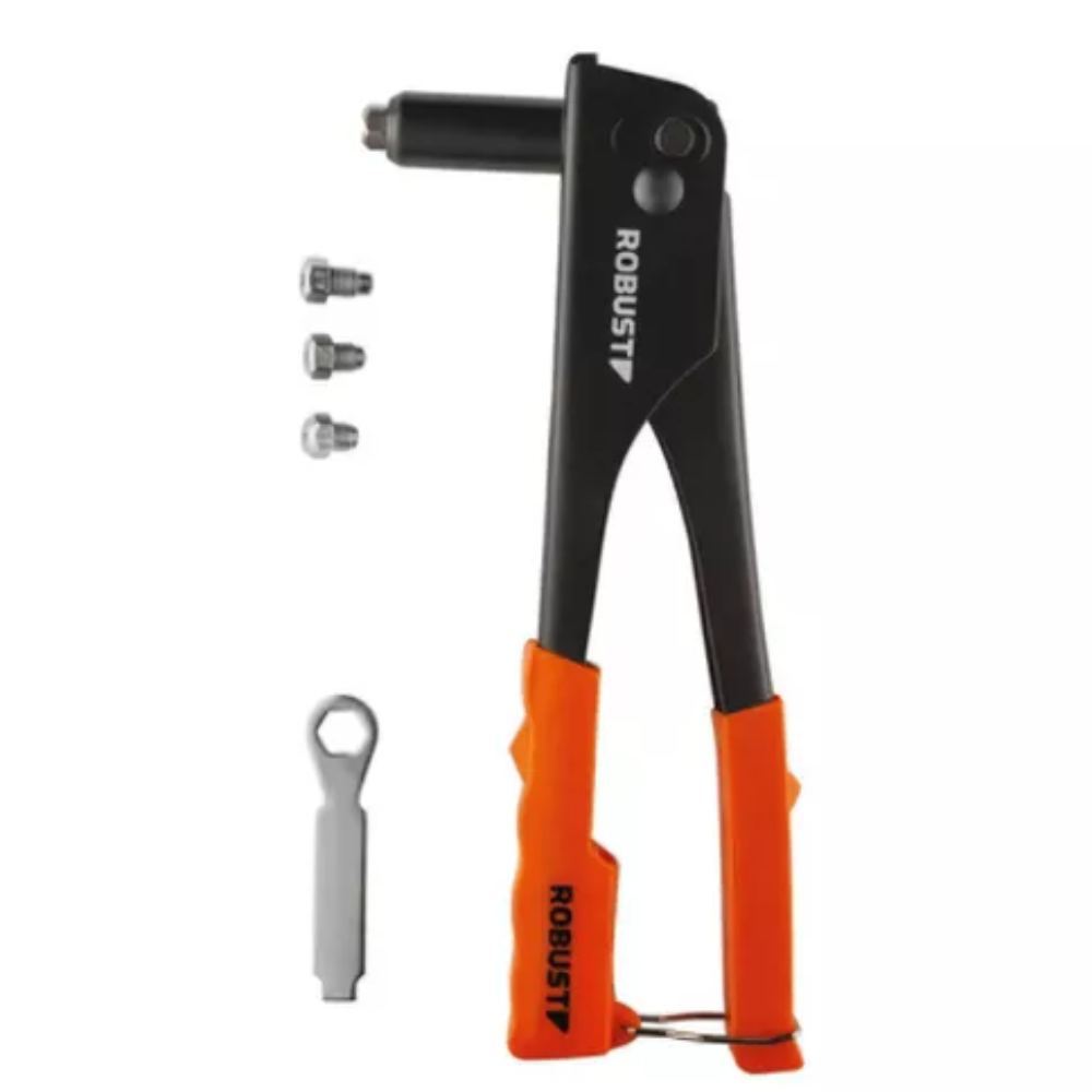 Alicate Rebitador Pop C/4 Bicos (Robust)