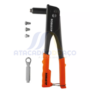 Alicate Rebitador Pop C/4 Bicos (Robust)