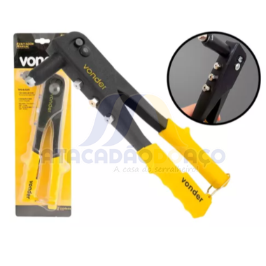 Alicate Rebitador Pop C/4 Bicos (Vonder)
